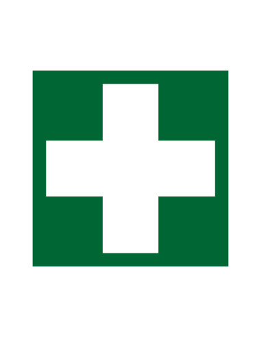 autocollant trousse de secours 